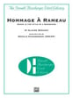 Hommage a Rameau Concert Band sheet music cover